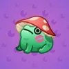 Kissed Frog #9166