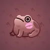 Kissed Frog #9204