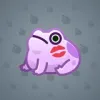 Kissed Frog #9205