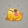 Kissed Frog #9215