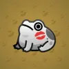 Kissed Frog #9243