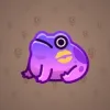 Kissed Frog #9244