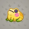 Kissed Frog #9245