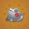 Kissed Frog #9248