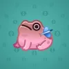 Kissed Frog #9293