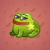 Kissed Frog #9295