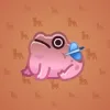 Kissed Frog #9306