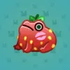 Kissed Frog #9313
