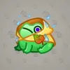 Kissed Frog #9318