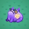 Kissed Frog #9323