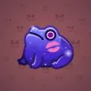 Kissed Frog #9334