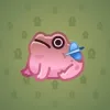 Kissed Frog #9348