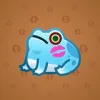 Kissed Frog #9361