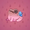 Kissed Frog #9376