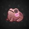 Kissed Frog #9383