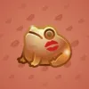 Kissed Frog #9387
