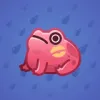 Kissed Frog #9390