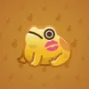 Kissed Frog #9394