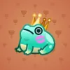 Kissed Frog #9400