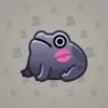 Kissed Frog #9445