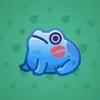 Kissed Frog #9459