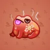 Kissed Frog #9473