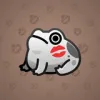 Kissed Frog #9486