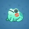 Kissed Frog #9491