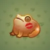 Kissed Frog #9536