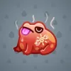 Kissed Frog #9537