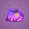 Kissed Frog #9543