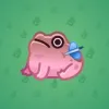Kissed Frog #9554