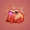 Kissed Frog #9575
