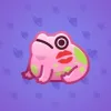 Kissed Frog #9576