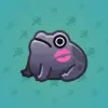Kissed Frog #9583