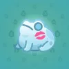 Kissed Frog #9585