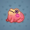 Kissed Frog #9630