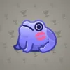 Kissed Frog #9634