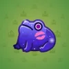 Kissed Frog #9649