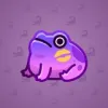 Kissed Frog #9654