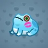 Kissed Frog #9735