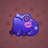 Kissed Frog #9743