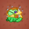 Kissed Frog #9752