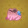 Kissed Frog #9755