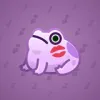 Kissed Frog #9758