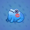 Kissed Frog #9764