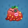 Kissed Frog #9768