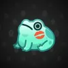 Kissed Frog #9794