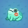 Kissed Frog #9796