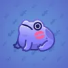 Kissed Frog #9818